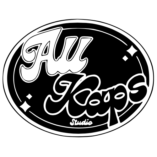 ALL KAPS STUDIO Logo